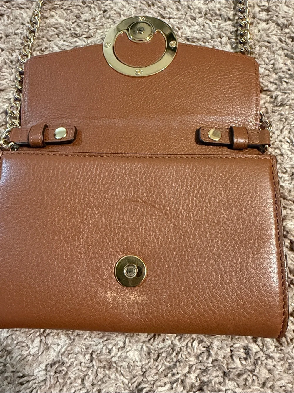 Michael Kors compact crossbody
